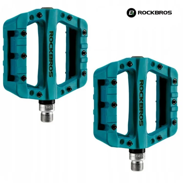 markowe-pedaly-antyposlizgowe-rockbros-niebieskie.webp