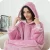 kocobluza-bluza-damska-ocieplana-dluga-oversize-bloozie-koc-z-rekawami-kapturem-ciepla-cieply-roz-rozowa.webp