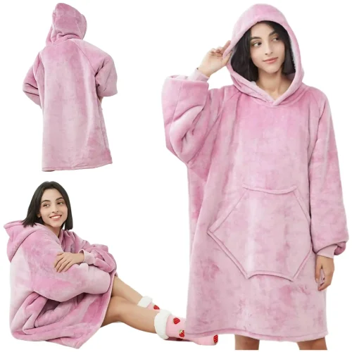 kocobluza-damska-bloozie-koc-bluza-oversize-ocieplana-ciepla-gruba-xxl-dluga-z-kapturem-rozowa-pomysl-na-prezent.webp