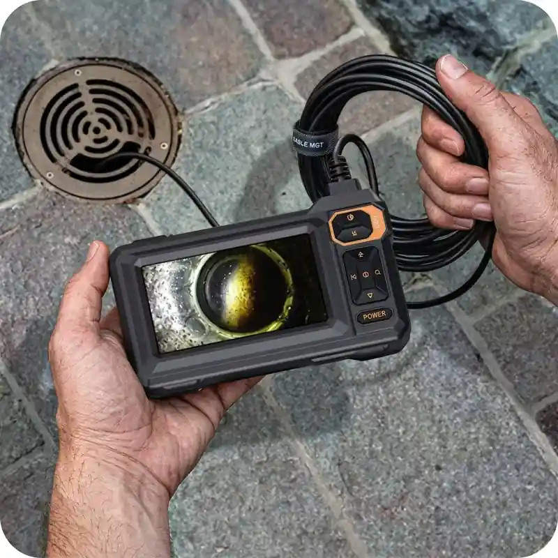 Kamera inspekcyjna Revento DeepEye - szczelność IP67