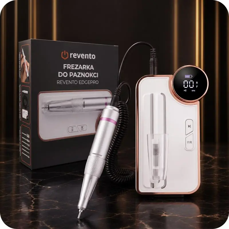 Frezarka do paznokci Revento EdgePro - domowy manicure i pedicure